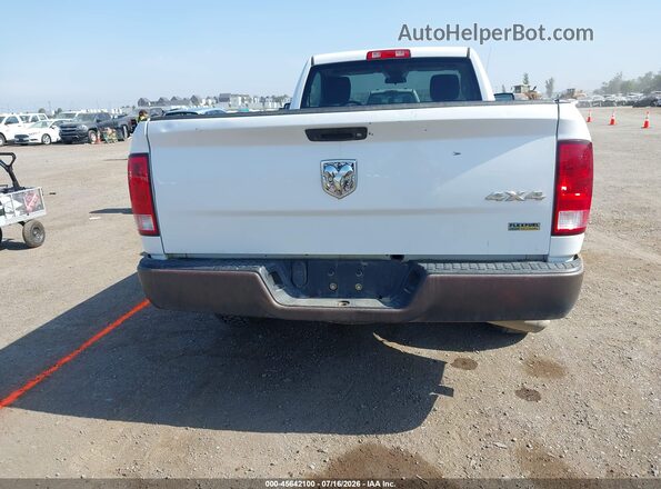 3C6JR7DG7HG765358 2017 RAM 1500 Белый Вид задней части салона