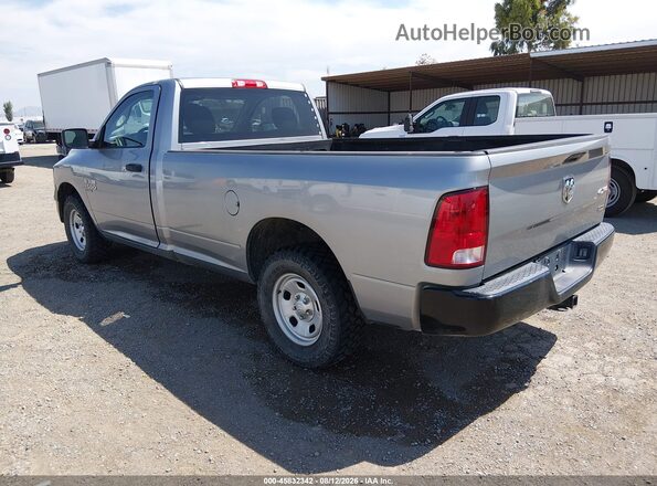3C6JR7DG7KG584476 2019 RAM 1500 CLASSIC Gray Հետևի ձախ