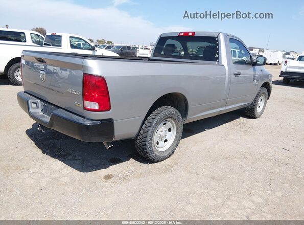 3C6JR7DG7KG584476 2019 RAM 1500 CLASSIC Gray Հետևի աջ