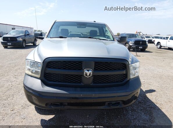 3C6JR7DG7KG584476 2019 RAM 1500 CLASSIC Gray Սարքավորումների վահանակի տեսք