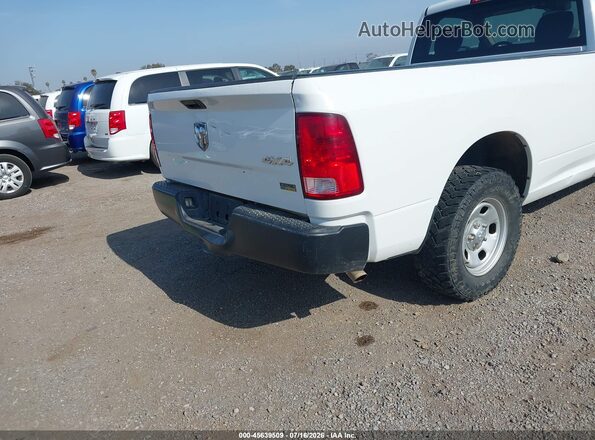 3C6JR7DG9HG765345 2017 RAM 1500 White Вид задньої частини салону