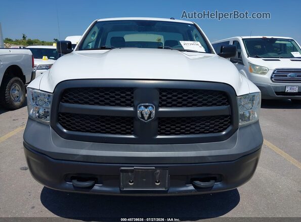 3C6JR7DGXHG681311 2017 RAM 1500 White Front view