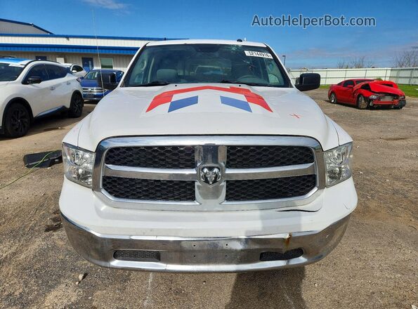 3C6JR7DGXKG506595 2019 RAM 1500 White წინა ხედი