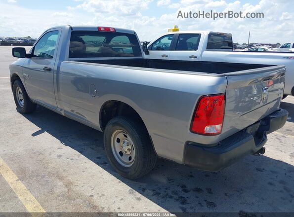 3C6JR7DGXMG635231 2021 RAM 1500 CLASSIC Silver Rear left