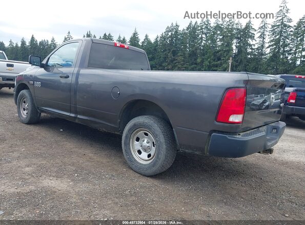 3C6JR7DT7GG374058 2016 RAM 1500 Black Trasero izquierdo