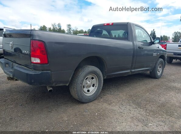 3C6JR7DT7GG374058 2016 RAM 1500 Black Trasero derecho