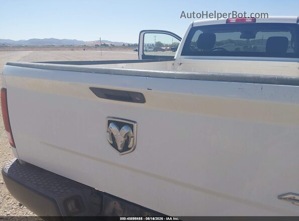 3C6JR7DTXGG310340 2016 RAM 1500 White წინა ხედი