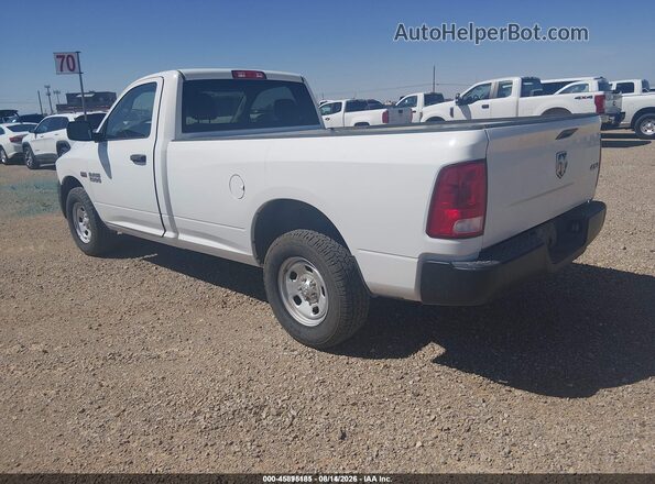 3C6JR7DTXGG310340 2016 RAM 1500 White უკანა მარცხენა