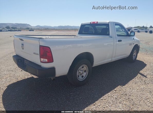 3C6JR7DTXGG310340 2016 RAM 1500 White უკანა მარჯვენა