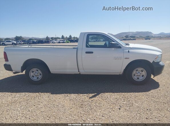 3C6JR7DTXGG310340 2016 RAM 1500 White უკანა სალონის ხედი