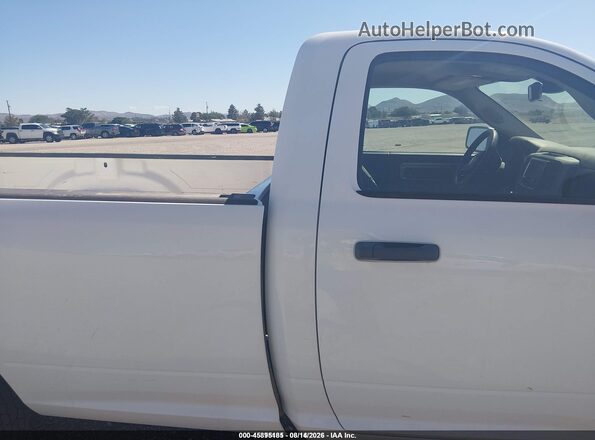 3C6JR7DTXGG310340 2016 RAM 1500 White VIN კოდის სტიკერის ხედი