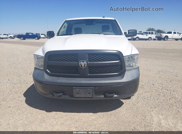 3C6JR7DTXGG310340 2016 RAM 1500 White ხელსაწყოთა პანელის ხედი