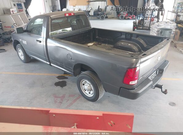 3C6LR4AT3JG312966 2018 RAM 2500 Gray Rear left
