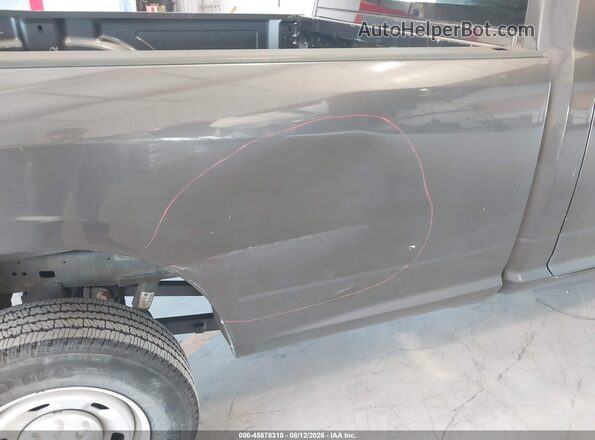 3C6LR4AT3JG312966 2018 RAM 2500 Gray Front view
