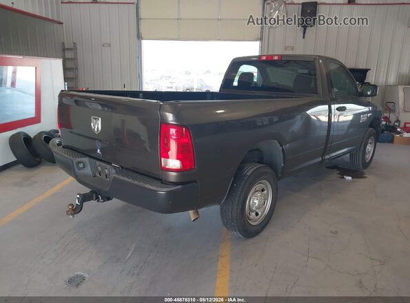 3C6LR4AT3JG312966 2018 RAM 2500 Gray Rear right