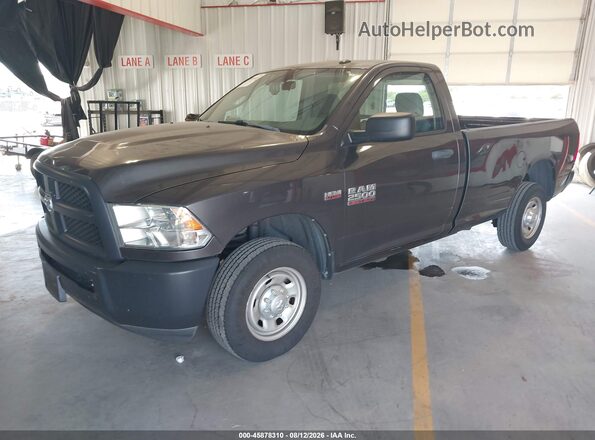 3C6LR4AT3JG312966 2018 RAM 2500 Gray Front left