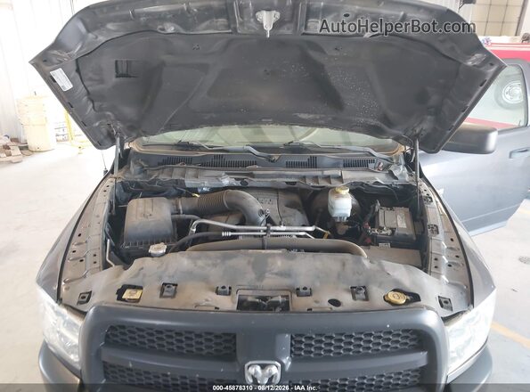3C6LR4AT3JG312966 2018 RAM 2500 Gray Rear view