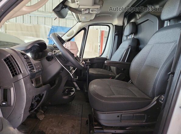 3C6LRVAGXPE587246 2023 RAM PROMASTER White წინა სალონის ხედი