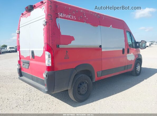 3C6LRVBG6NE122586 2022 RAM PROMASTER 1500 Red Հետևի աջ