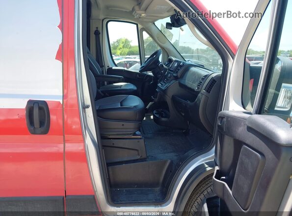 3C6LRVBG6NE122586 2022 RAM PROMASTER 1500 Red Սալոնի դիմացի տեսք