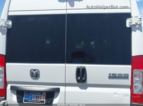 3C6LRVBG8PE517310 2023 RAM PROMASTER 1500 White 