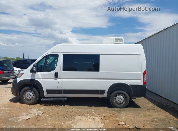 3C6LRVBG8PE517310 2023 RAM PROMASTER 1500 White Սալոնի 360 աստիճան տեսք