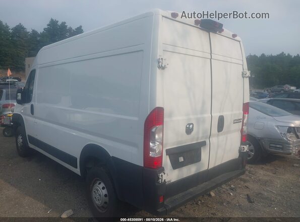 3C6LRVCG3PE551833 2023 RAM PROMASTER 2500 White Հետևի ձախ