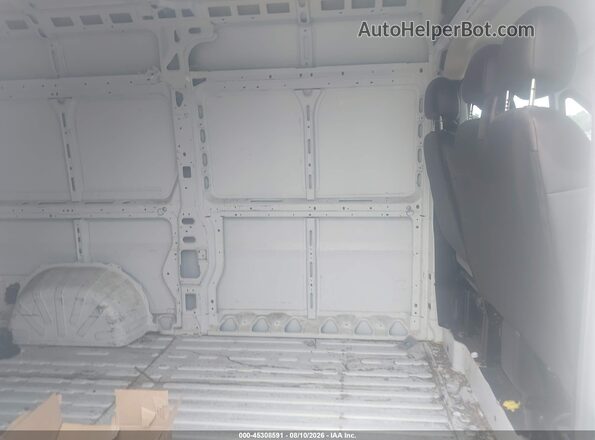 3C6LRVCG3PE551833 2023 RAM PROMASTER 2500 White VIN կոդի պիտակի տեսք