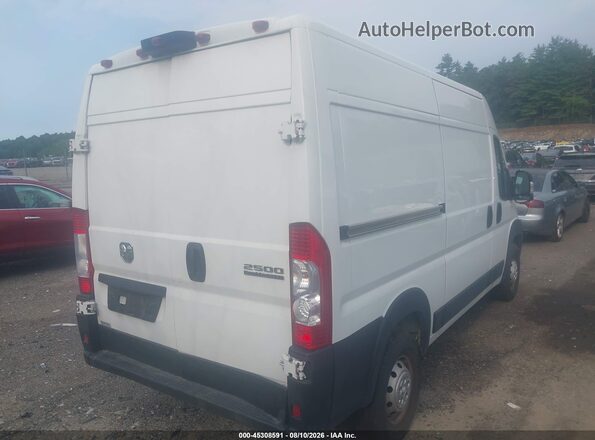 3C6LRVCG3PE551833 2023 RAM PROMASTER 2500 White Հետևի աջ