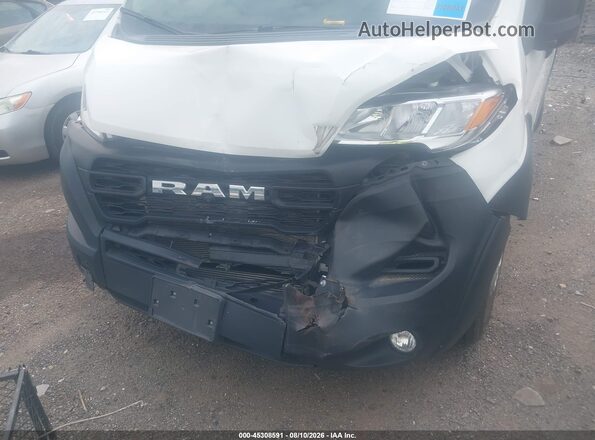 3C6LRVCG3PE551833 2023 RAM PROMASTER 2500 White Դիմացի տեսք