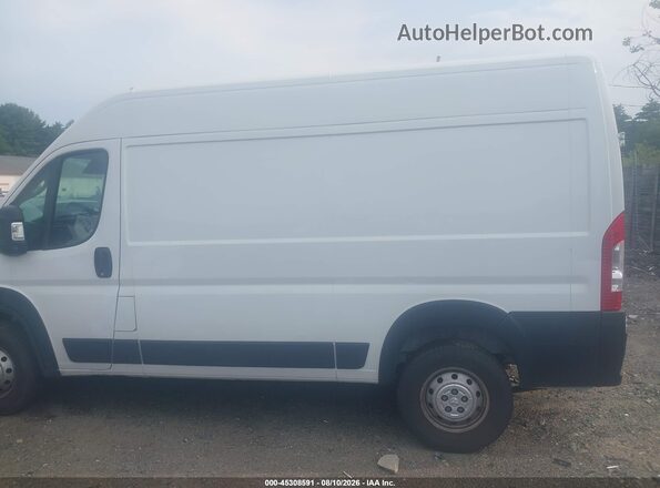 3C6LRVCG3PE551833 2023 RAM PROMASTER 2500 White Սալոնի 360 աստիճան տեսք