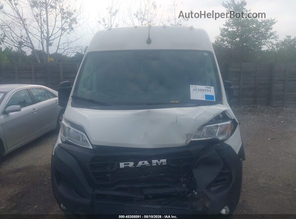 3C6LRVCG3PE551833 2023 RAM PROMASTER 2500 White Սարքավորումների վահանակի տեսք