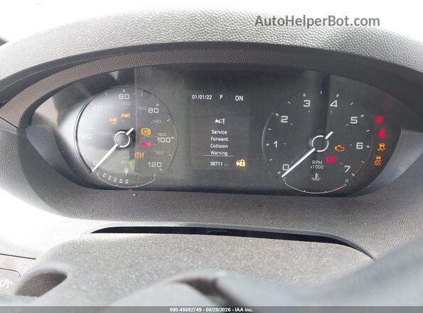 3C6LRVCG3SE518940 2025 RAM PROMASTER 2500 Белый Вид задних сидений