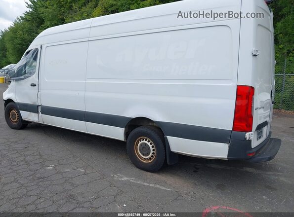 3C6LRVCG3SE518940 2025 RAM PROMASTER 2500 Белый Задняя левая четверть
