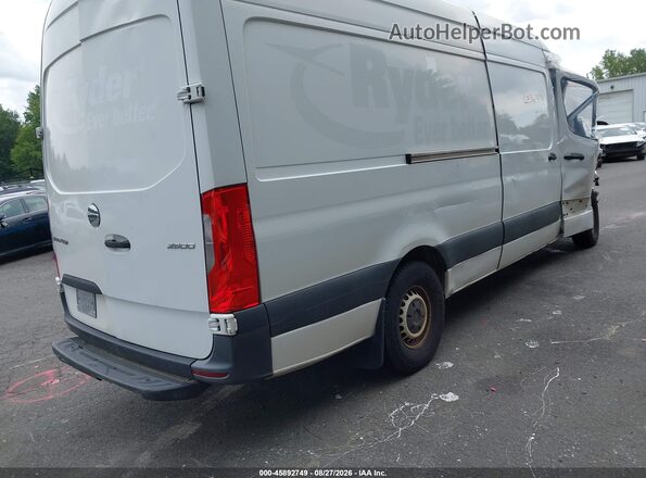 3C6LRVCG3SE518940 2025 RAM PROMASTER 2500 Белый Задняя правая четверть