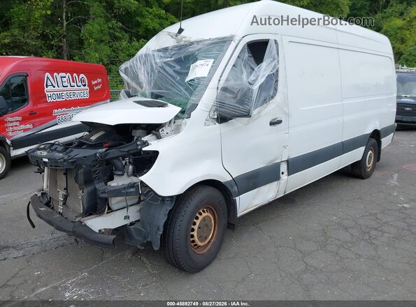 3C6LRVCG3SE518940 2025 RAM PROMASTER 2500 Белый Передняя левая четверть