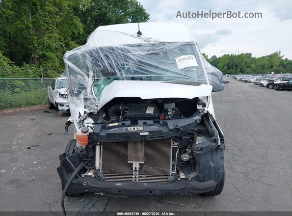 3C6LRVCG3SE518940 2025 RAM PROMASTER 2500 Белый Вид задней части салона