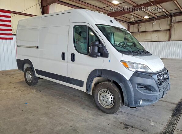 3C6LRVCG4TE174892 2026 RAM PROMASTER White Передня права чверть