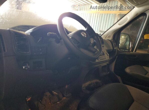 3C6LRVCG4TE174892 2026 RAM PROMASTER White Вид панелі приладів