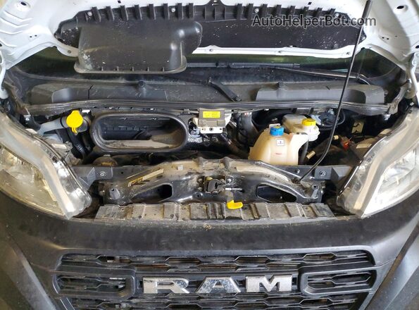 3C6LRVCG4TE174892 2026 RAM PROMASTER White Вид підкапотного простору