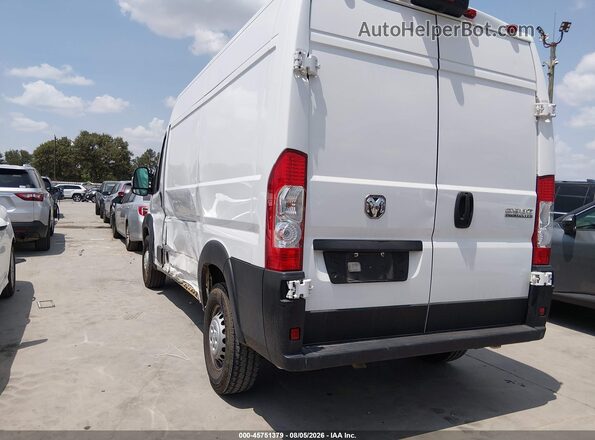 3C6LRVCG5SE513271 2025 RAM PROMASTER 2500 White Trasero izquierdo