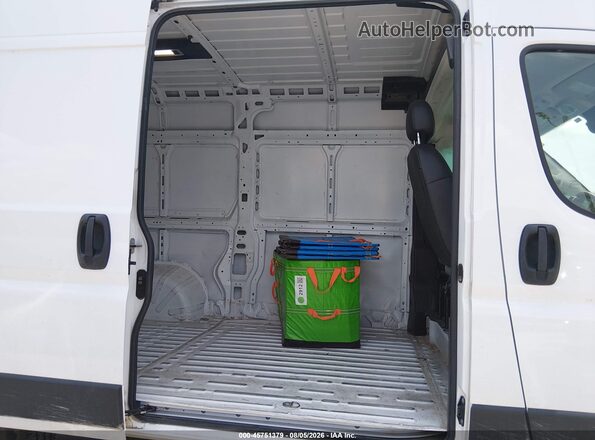 3C6LRVCG5SE513271 2025 RAM PROMASTER 2500 White Vista de la etiqueta del VIN