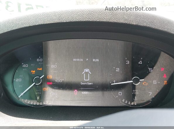 3C6LRVCG5SE513271 2025 RAM PROMASTER 2500 White Vista de los asientos traseros