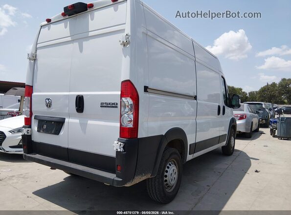 3C6LRVCG5SE513271 2025 RAM PROMASTER 2500 White Trasero derecho