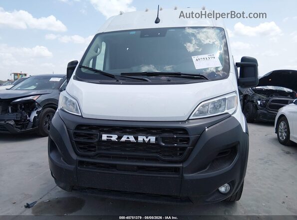 3C6LRVCG5SE513271 2025 RAM PROMASTER 2500 White Vista del cuadro de instrumentos