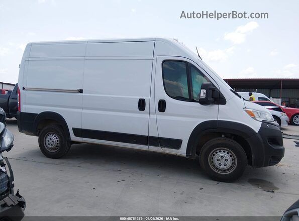 3C6LRVCG5SE513271 2025 RAM PROMASTER 2500 White Vista interior trasera