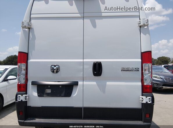 3C6LRVCG5SE513271 2025 RAM PROMASTER 2500 White 