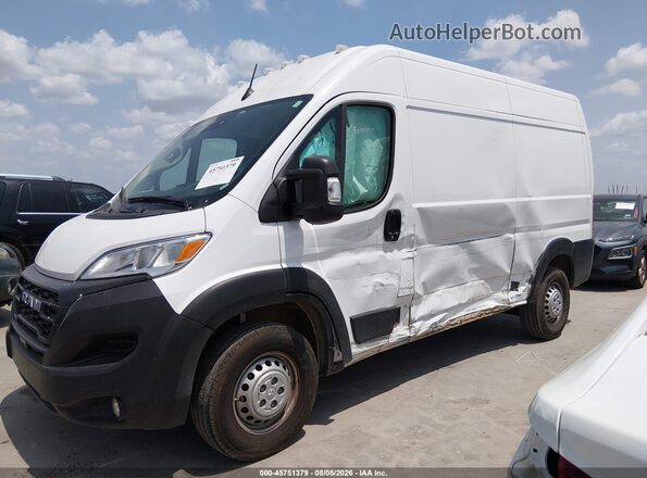 3C6LRVCG5SE513271 2025 RAM PROMASTER 2500 White Vista interior de 360 grados