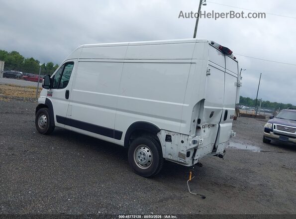 3C6LRVCG7ME567853 2021 RAM PROMASTER 2500 White Հետևի ձախ