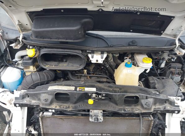 3C6LRVCG7ME567853 2021 RAM PROMASTER 2500 White Հետևի տեսք